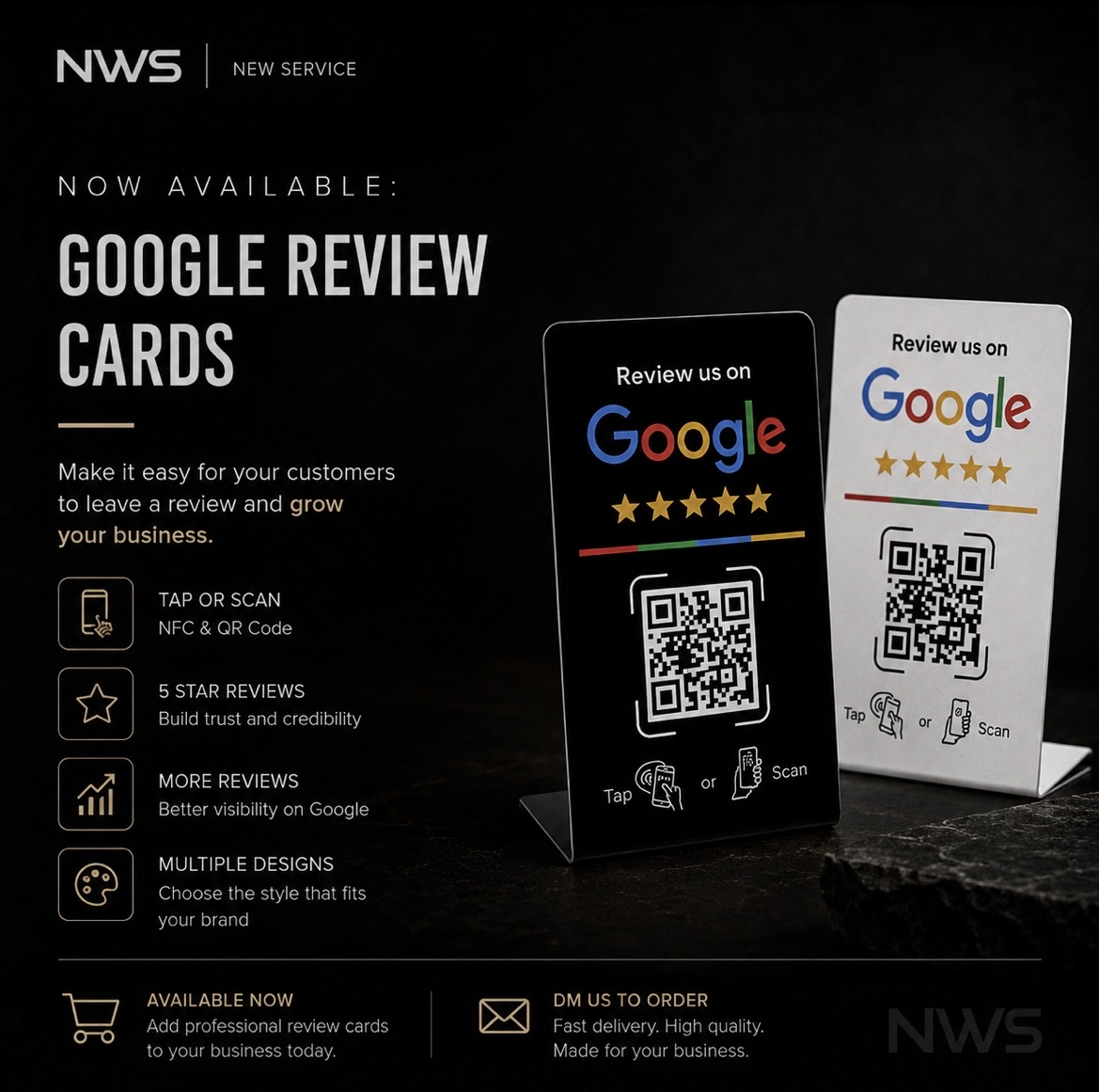 Google Review kartice